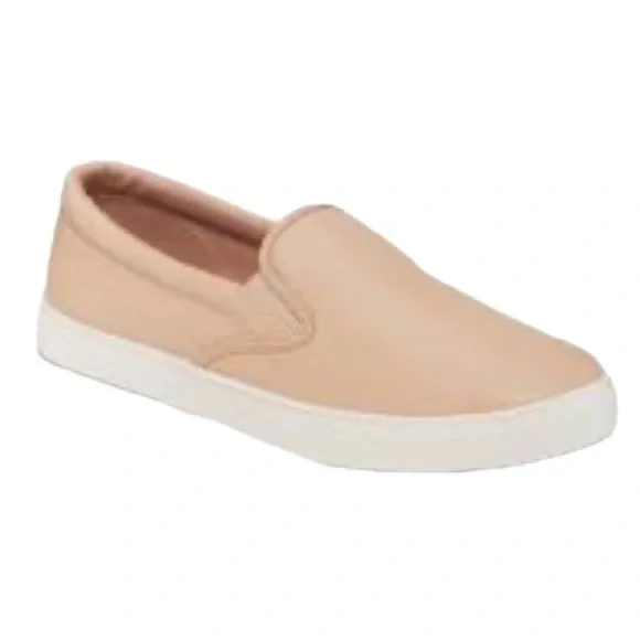 Old Navy Shoes Old Navy Womens Fauxleather Slipon Sneakers